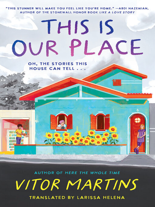 Title details for This Is Our Place by Vitor Martins - Wait list